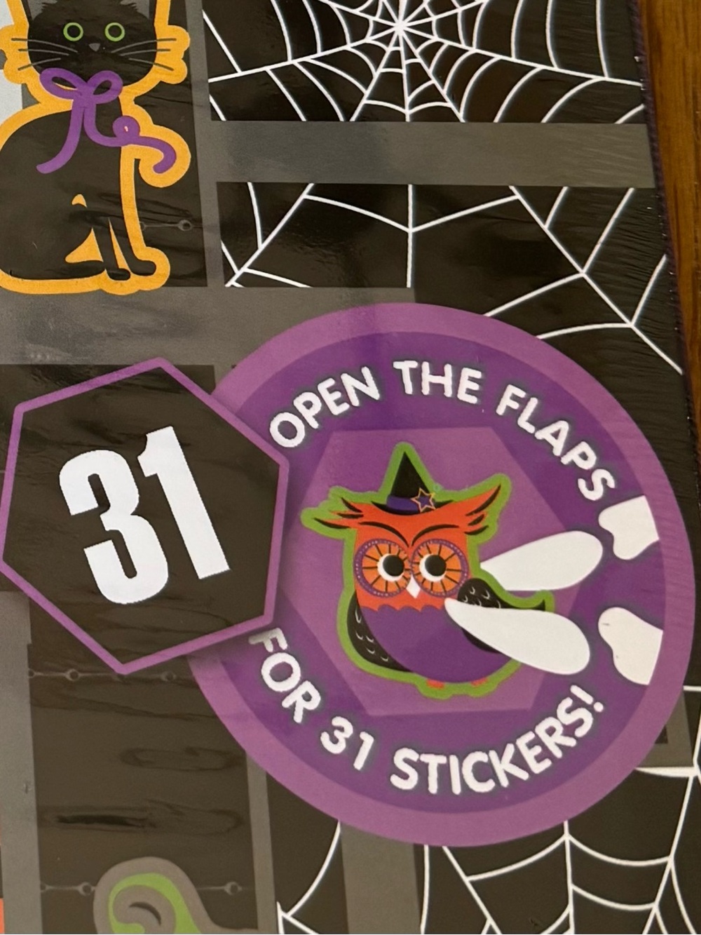 ๐ป Halloween Sticker Countdown Activity Set Sealed Spooky Fun for the Family - Picture 3 of 4